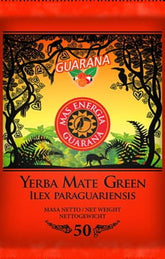 Yerba Mate Green Mas Energy Guarana 50 g - Biolaboratorium